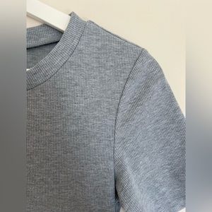 Divided By H&M Women's small Stretchy Gray Jersey Dress